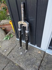 PACE RC 35 VINTAGE SUSPENSION FORKS,VGC ,THREADED 1"&1/8TH.