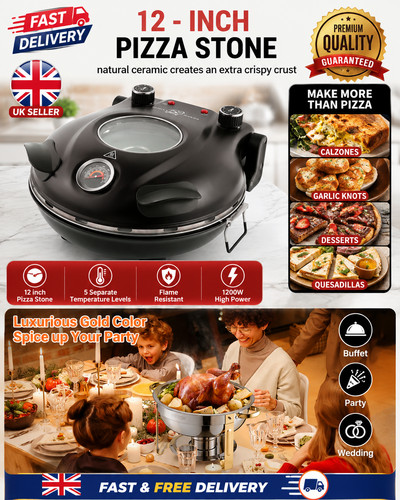 Electric pizza maker - electric,