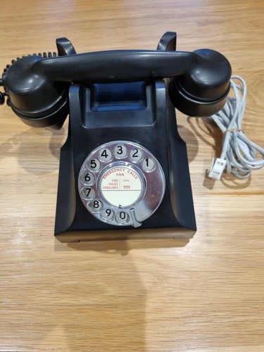 Gpo 332f bakelite rotary dial - rotary,