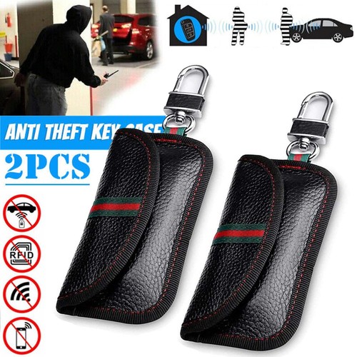 Pack car key signal blocker - 2,