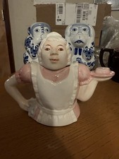 Ceramic Novelty Teapot Woman
