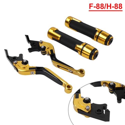 Gold extendable brake - extendable, clutch