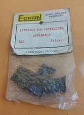 ECKON Model Railway Products EA5 Lineside Fog Signalling Apparatus - Bagged