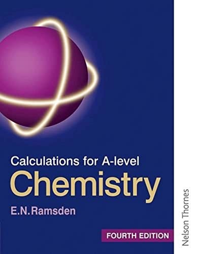 Calculations for level - for, a-level