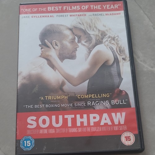 Southpaw dvd 2015 jake - dvd, 15