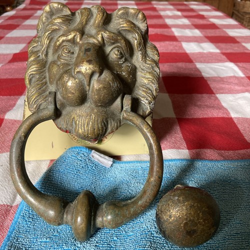 Vintage peerage large brass - peerage,