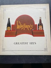 Lindisfarne's Finest Hour - Vinyl Record LP Album - 1975 - 17 Greatest Hits