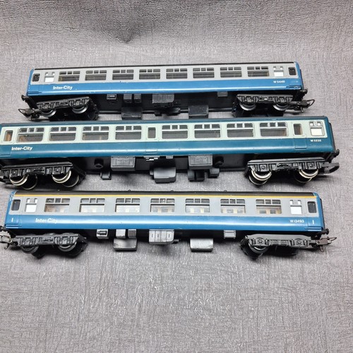 Hornby lima intercity coaches - hornby,