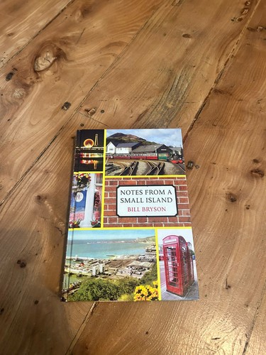Notes from small island - notes,