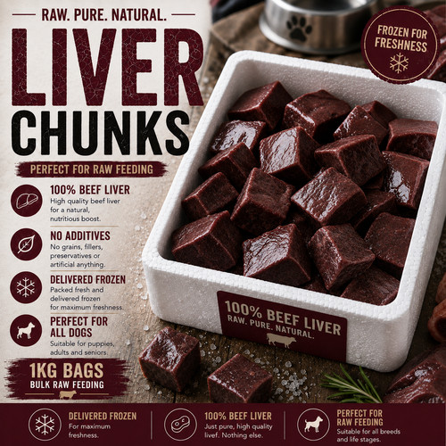Liver chunks premium - liver,