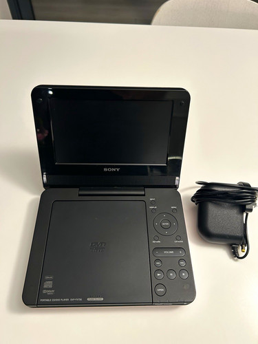 Sony dvp fx730 - sony, 7in