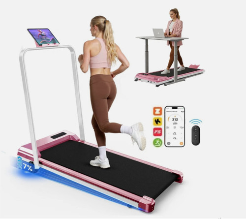 Bluetooth folding treadmills - folding,