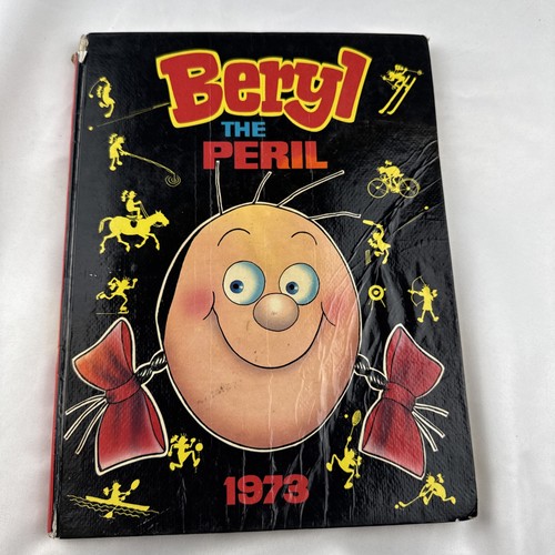 Beryl the peril annual 1973 - the,