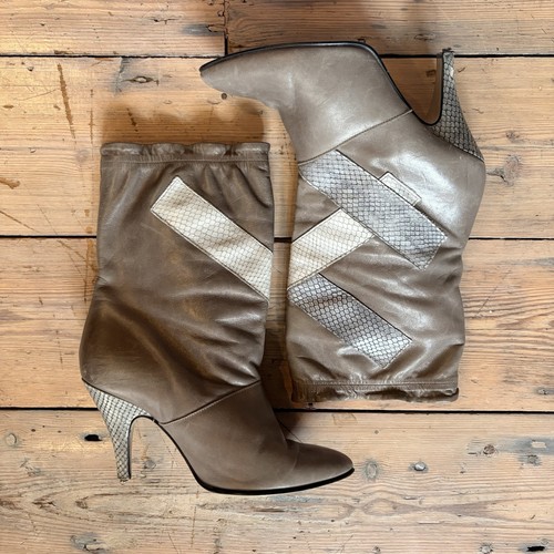 Lotus women grey leather - lotus, women’s