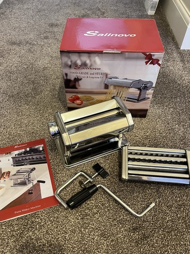Sailnovo aluminum manual pasta - manual,