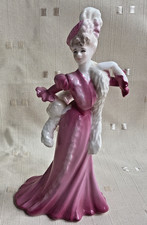 Vintage Coalport 1992 Lady