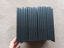 20 blank DVD cases - slim line (9mm) dual disc cases