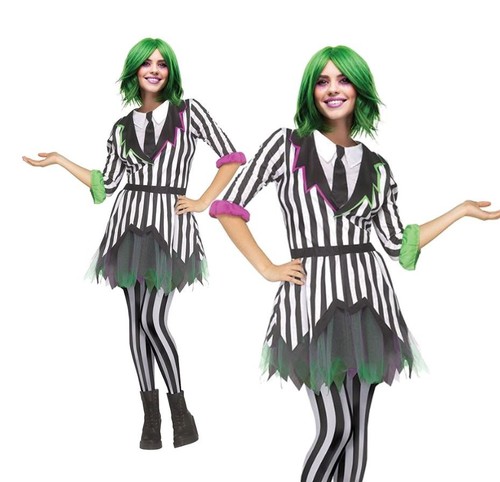 Miss ghostly gal - miss, costume