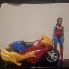 DC Wounder Women action figure with Bike Kids play set Wounder Women toy