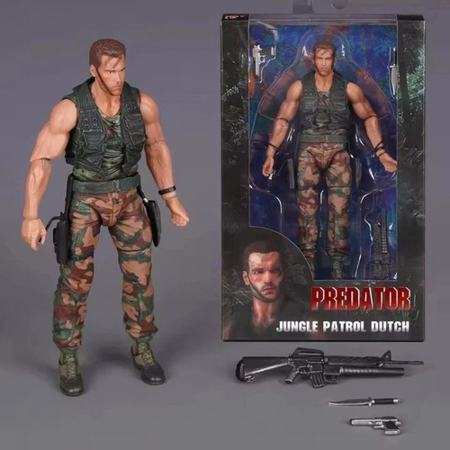 Neca predator jungle patrol - neca,