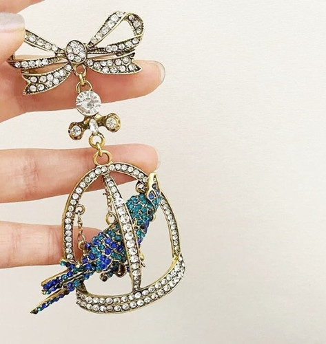 Beautiful statement bird - statement,