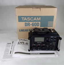 TASCAM DR-60D LINEAR PCM
