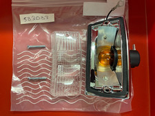 Vespa PX 125 150 200 E 98-05 RH Front Indicator Clear Lens Genuine 583083