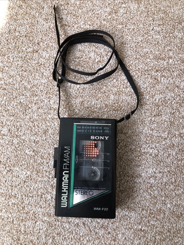 Sony walkman f22 - walkman, wm-f22