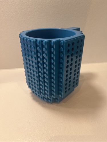 Build brick lego type mug - build-on,