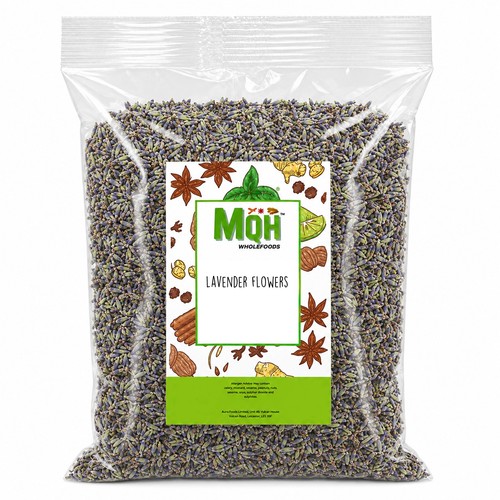 100g dried lavender flowers - dried,
