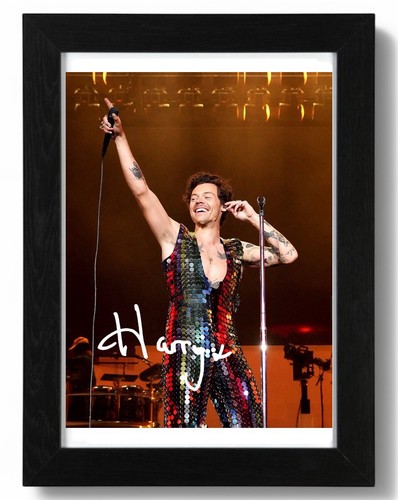 Harry styles signed autograph - styles,