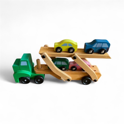Melissa doug wooden car - wooden,