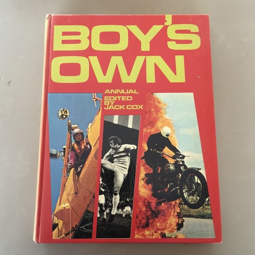 Boy own annual - boy's,