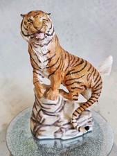 Franklin Mint Siberian tiger