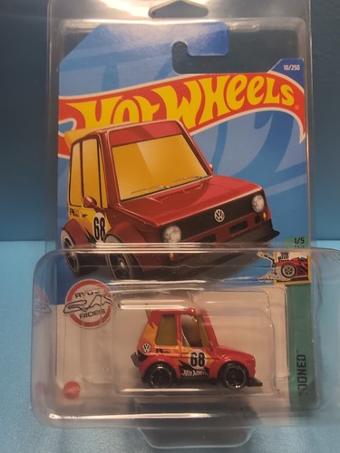 Hot wheels golf mk1 tooned - wheels, vw