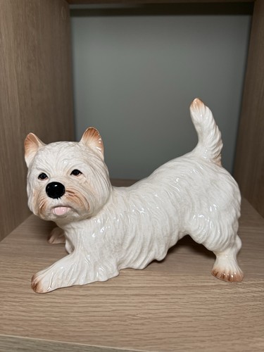 Vintage ceramic west highland - vintage,