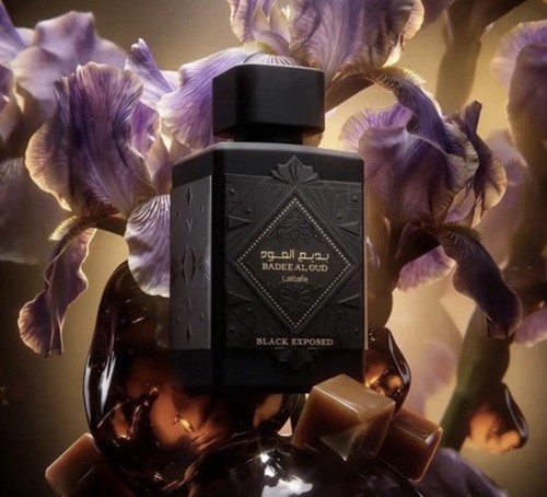 Badee oud black exposed - exposed, eau