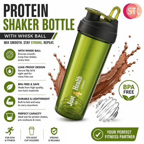 Body builder protein shaker - protein,