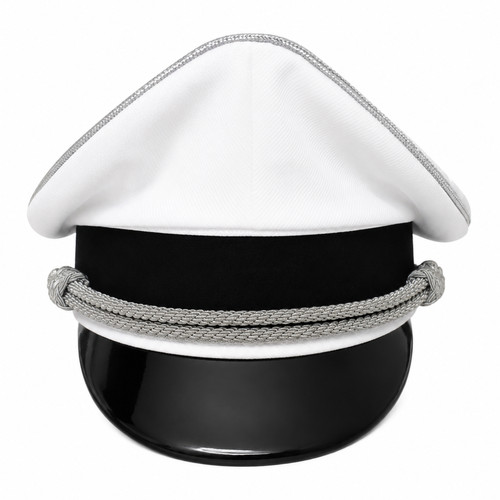 White black officer peaked - white,