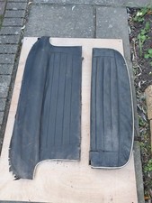 TR3a Rear Seat,  Needs