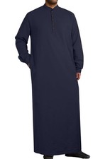 Men's Long Sleeve Abaya Robe