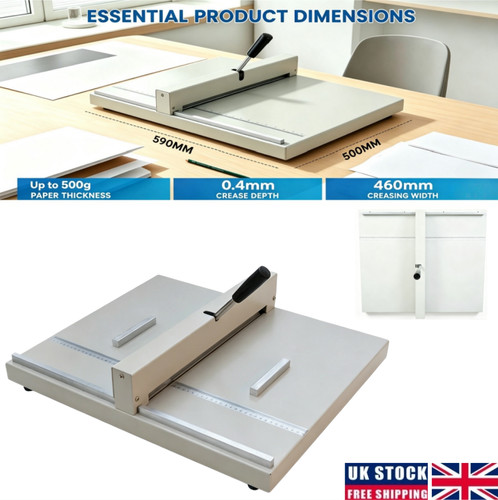 Manual paper creasing machine - paper,