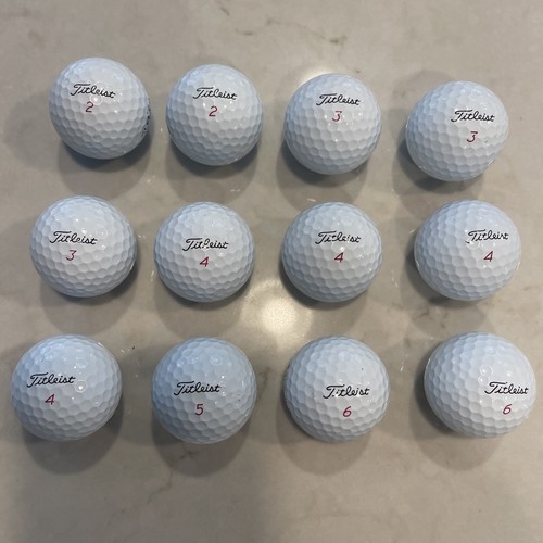 Titleist pro v1x 2025 26 - 12,