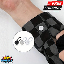 8Pcs Shirt Collar Cuff