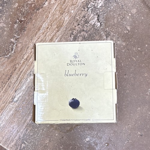 Royal doulton blueberry - doulton,