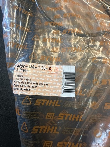 Genuine stihl throttle - genuine,