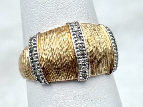 Vintage natural diamond pave - natural,