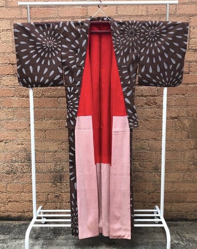 Genuine vintage kimono - vintage,