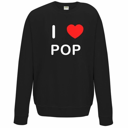 Pop love sweater - pop, i