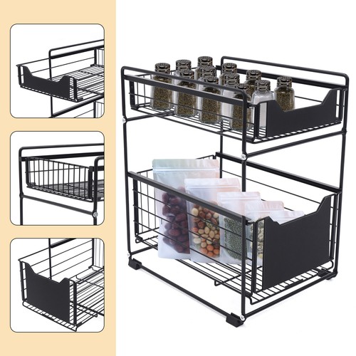 Under kitchen sink shelf - sink,